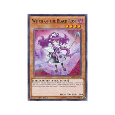 Witch of the Black Rose - LED4-EN030