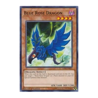 Blue Rose Dragon - LED4-EN031