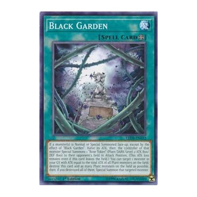 Black Garden - LED4-EN032