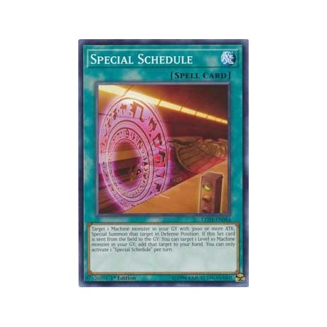 Special Schedule - LED4-EN044