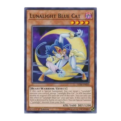 Lunalight Blue Cat - LED4-EN050