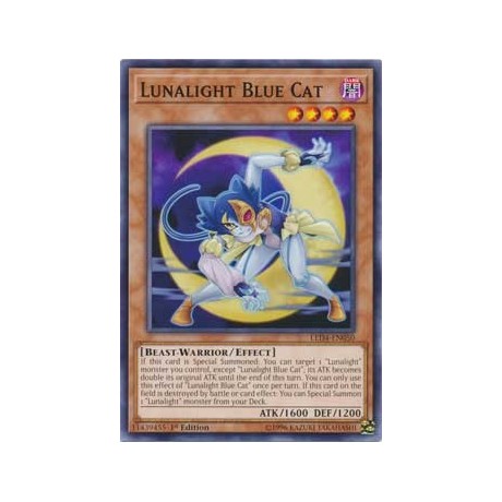 Lunalight Blue Cat - LED4-EN050