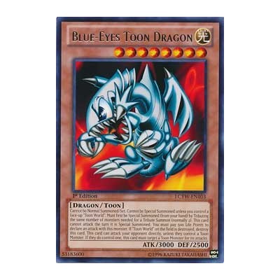 Blue-Eyes Toon Dragon - LCYW-EN103