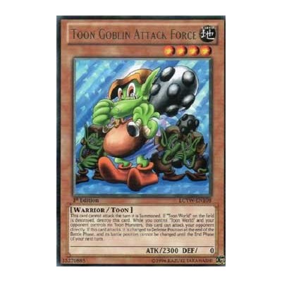 Toon Goblin Attack Force - LCYW-EN108