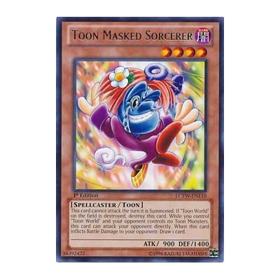 Toon Masked Sorcerer - LCYW-EN110