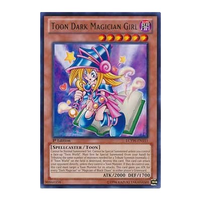 Toon Dark Magician Girl - LCYW-EN111