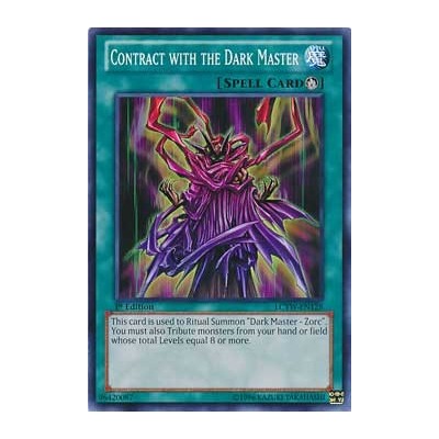 Contract with the Dark Master - LCYW-EN128