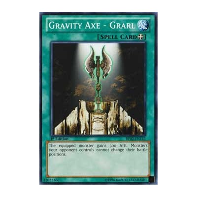 Gravity Axe - Grarl - LCYW-EN138