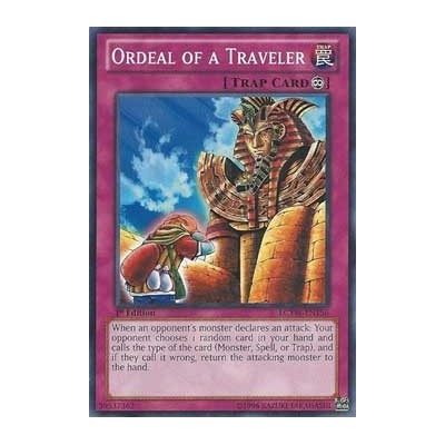 Ordeal of a Traveler - LCYW-EN156