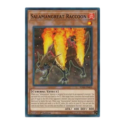 Salamangreat Raccoon - SDSB-EN001