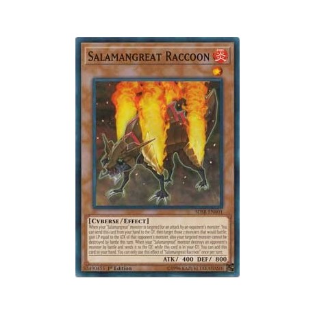 Salamangreat Raccoon - SDSB-EN001