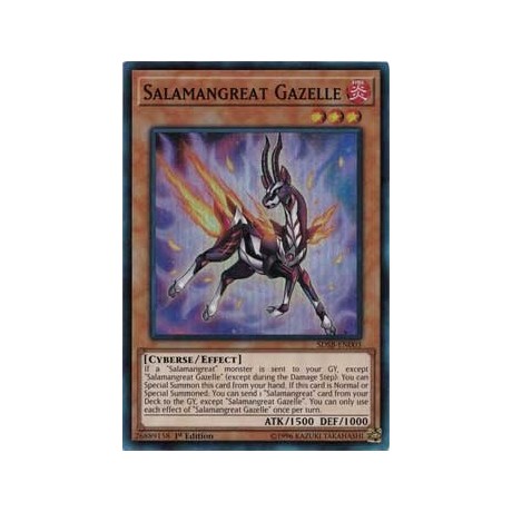 Salamangreat Gazelle - SDSB-EN003