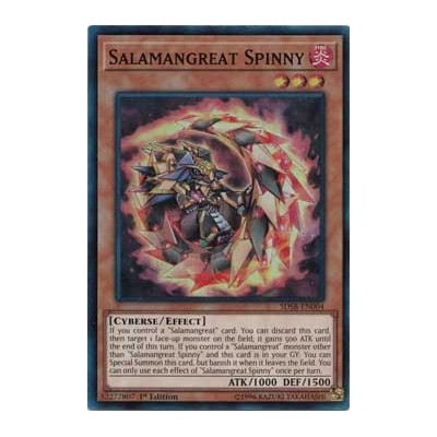 Salamangreat Spinny - SDSB-EN004