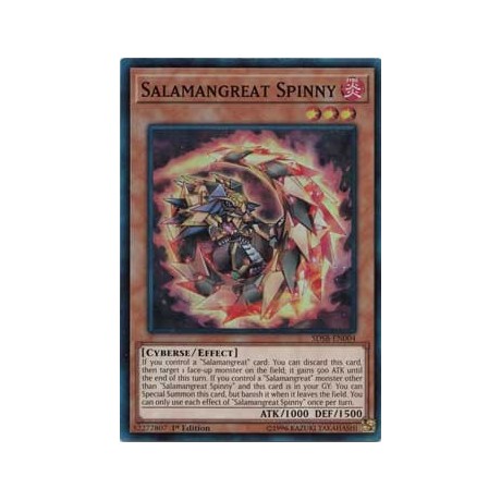 Salamangreat Spinny - SDSB-EN004