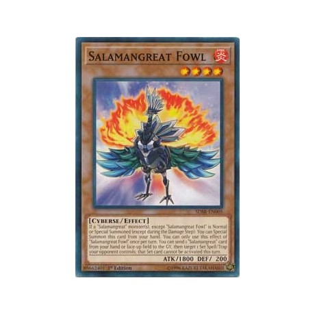 Salamangreat Fowl - SDSB-EN005