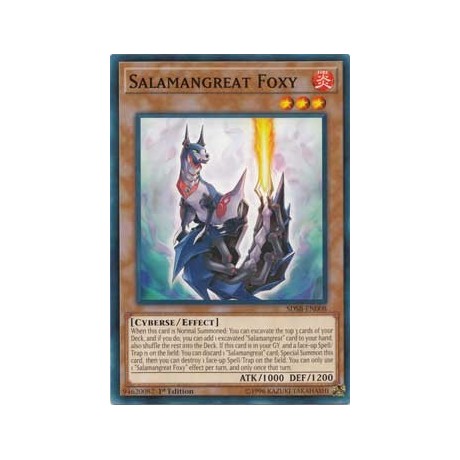 Salamangreat Foxy - SDSB-EN008