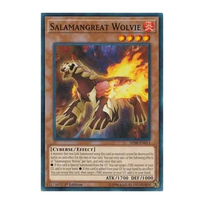 Salamangreat Wolvie - SDSB-EN011