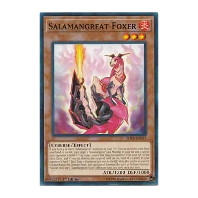 Salamangreat Foxer - SDSB-EN013