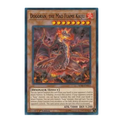 Dogoran, the Mad Flame Kaiju - SDSB-EN015