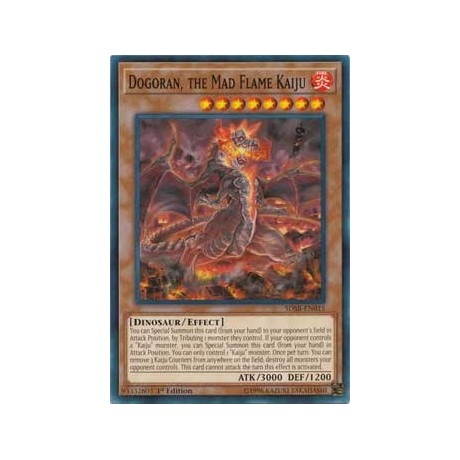 Dogoran, the Mad Flame Kaiju - SDSB-EN015