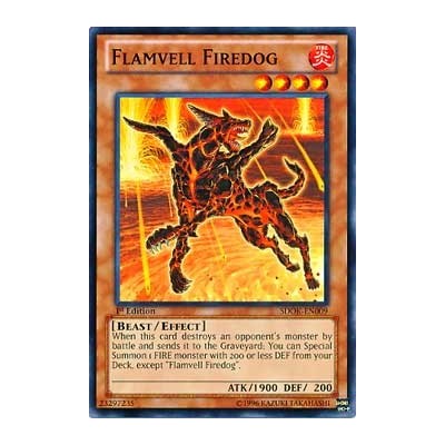 Flamvell Firedog - SDOK-EN009