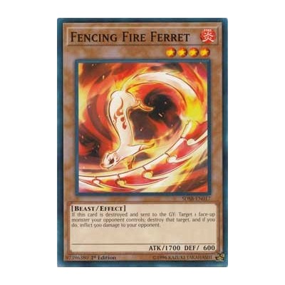 Fencing Fire Ferret - SDSB-EN017