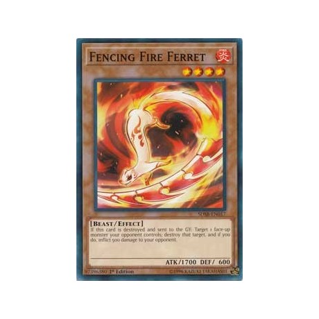 Fencing Fire Ferret - SDSB-EN017