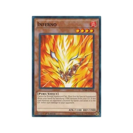 Inferno - SDSB-EN018