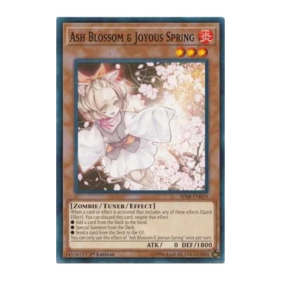 Ash Blossom & Joyous Spring - SDSB-EN019