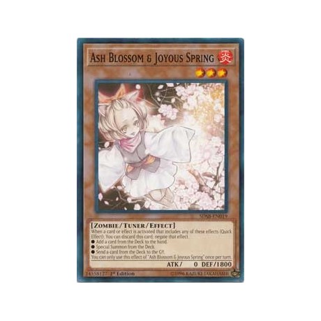 Ash Blossom & Joyous Spring - SDSB-EN019