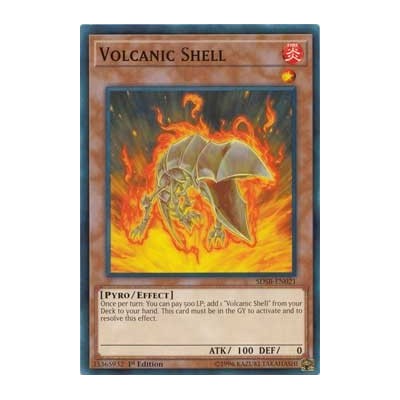 Volcanic Shell - SDSB-EN021