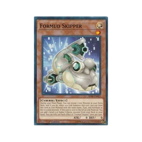 Formud Skipper - SDSB-EN022