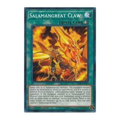 Salamangreat Claw - SDSB-EN024