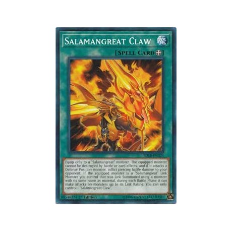 Salamangreat Claw - SDSB-EN024