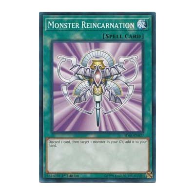 Monster Reincarnation - SDSB-EN027