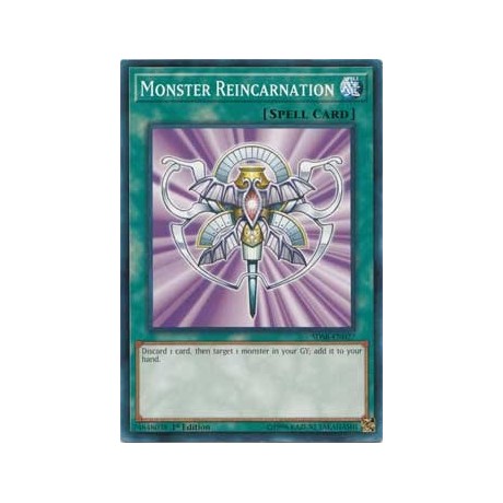 Monster Reincarnation - SDSB-EN027