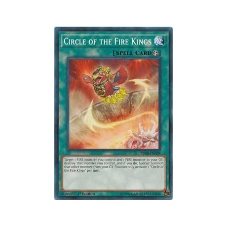 Circle of the Fire Kings - SDSB-EN028