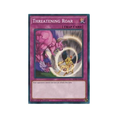 Threatening Roar - SDSB-EN036