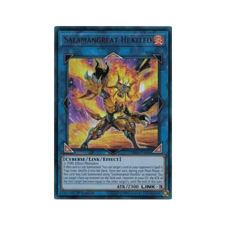 Salamangreat Heatleo - SDSB-EN041 - Ultra Rare