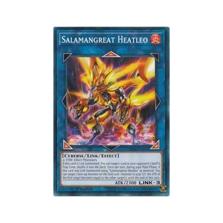 Salamangreat Heatleo - SDSB-EN041 - Common