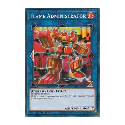 Flame Administrator - SDSB-EN044