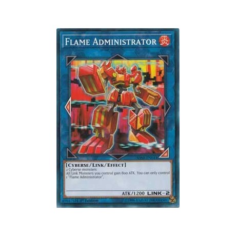 Flame Administrator - SDSB-EN044