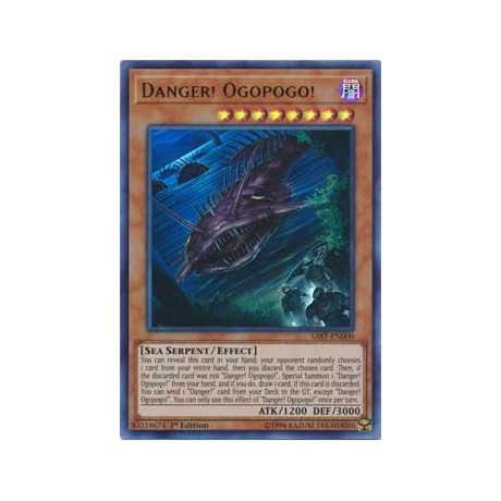 Danger! Ogopogo! - SAST-EN000