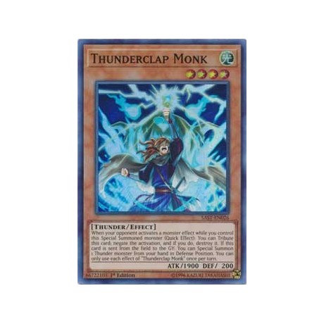 Thunderclap Monk - SAST-EN026