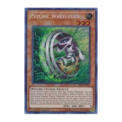 Psychic Wheeleder - SAST-EN024