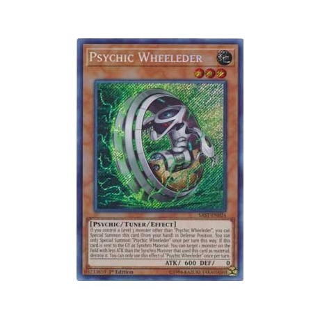 Psychic Wheeleder - SAST-EN024