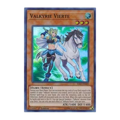 Valkyrie Vierte‎ - SAST-EN089