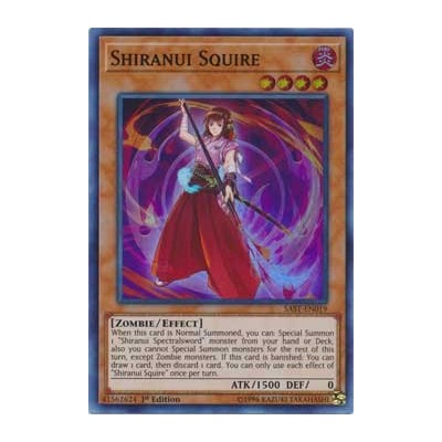 Shiranui Squire - SAST-EN019