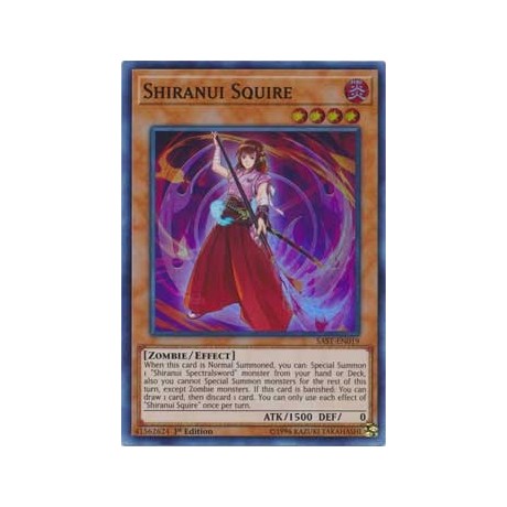 Shiranui Squire - SAST-EN019