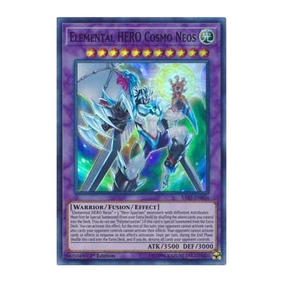 Elemental HERO Cosmo Neos - SAST-EN036